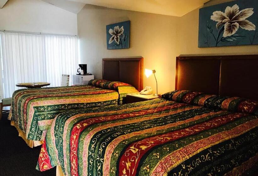 Номер Deluxe, Warm Mineral Springs Motel
