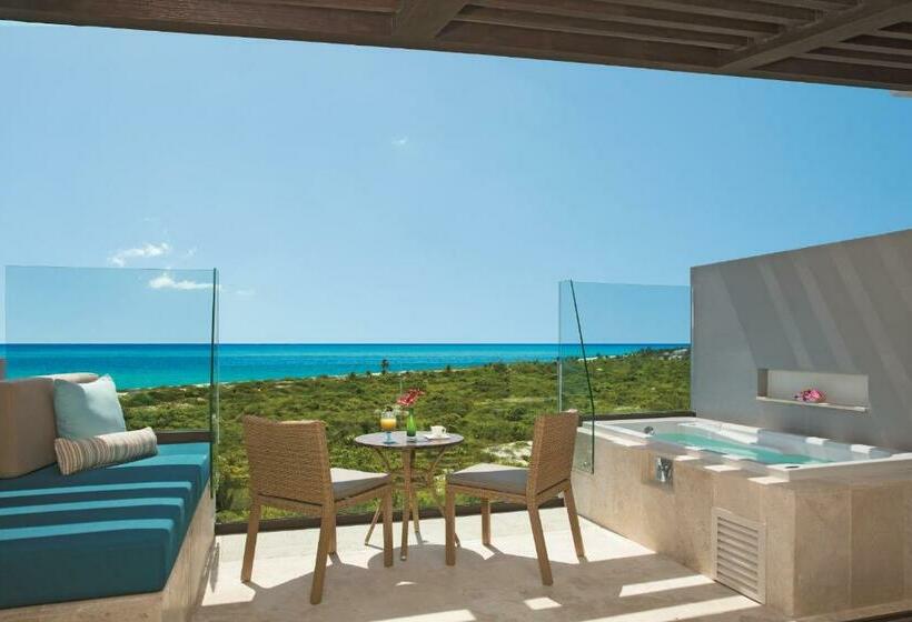 Клубный полулюкс с видом на море, Dreams Playa Mujeres Golf & Spa Resort   All Inclusive