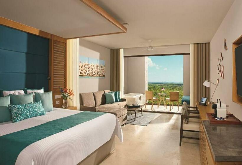 Полулюкс Кровать Кинг, Dreams Playa Mujeres Golf & Spa Resort   All Inclusive