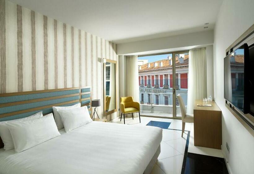 اتاق لوکس با چشم‌انداز شهر, Athens Tiare By Mage Hotels