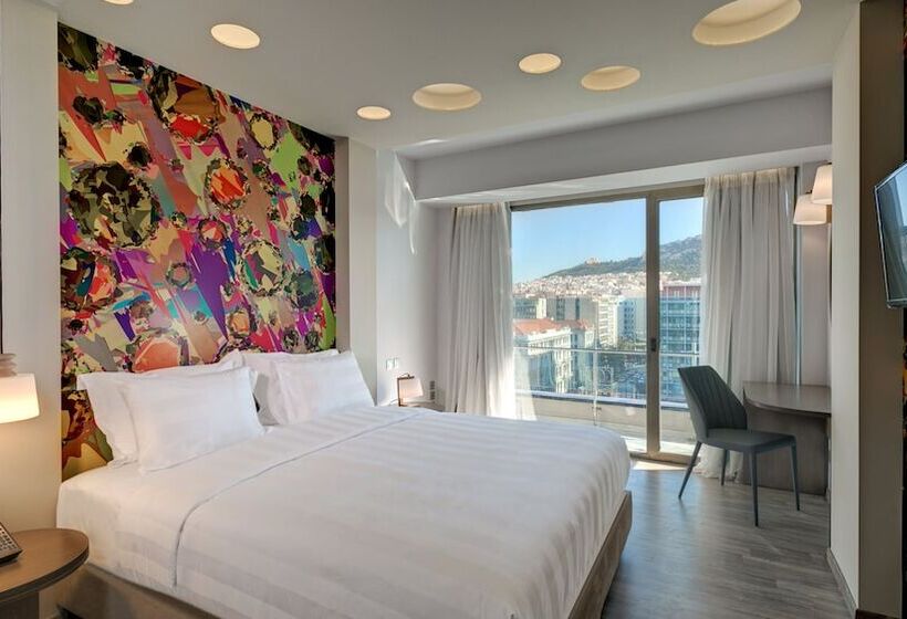 اتاق استاندارد با چشم‌انداز, Athens Tiare By Mage Hotels