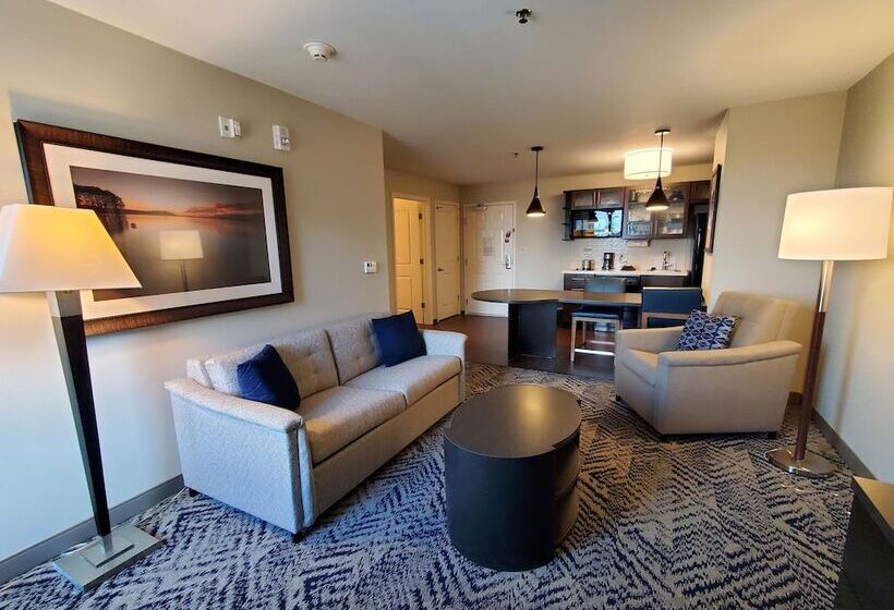 适合残疾人士使用的套间, Candlewood Suites   Lake Charles South, An Ihg