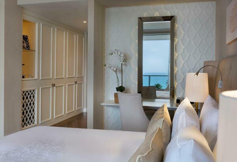 Номер Deluxe Вид на Море, David Tower Hotel Netanya By Prima Hotels   16 Plus