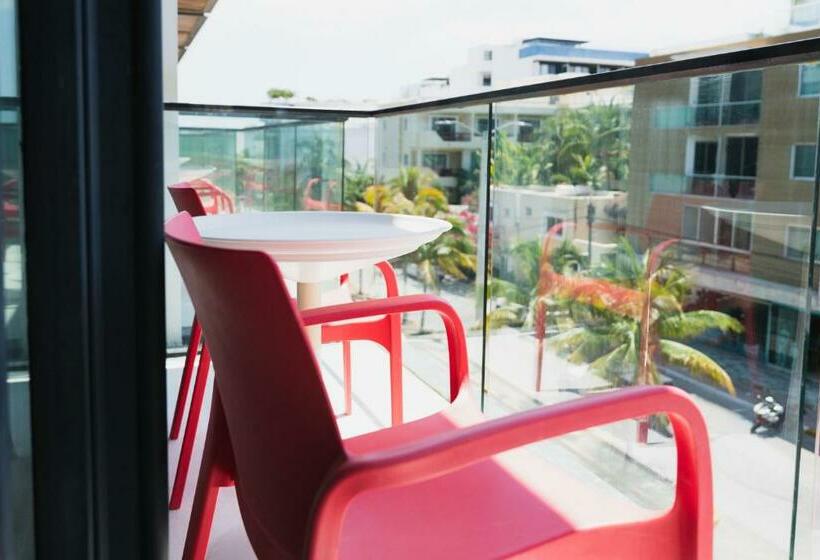 キングサイズベッドのスーペリアルーム, Fiesta Inn Playa Del Carmen