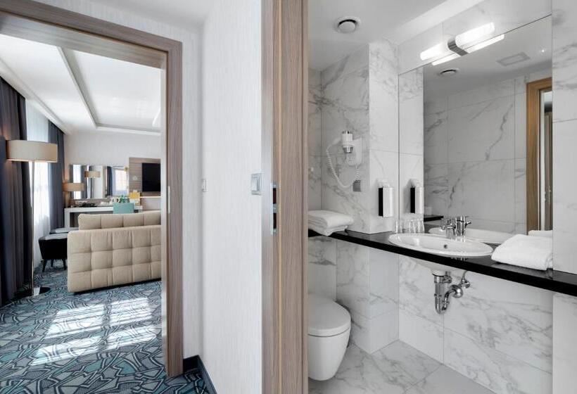 Семейный Полулюкс, Golden Tulip Krakow Kazimierz
