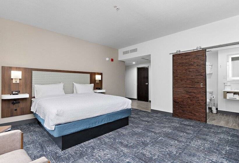 Стандартный Номер Кровать Кинг, Hampton Inn Kansas City/downtown Financial District