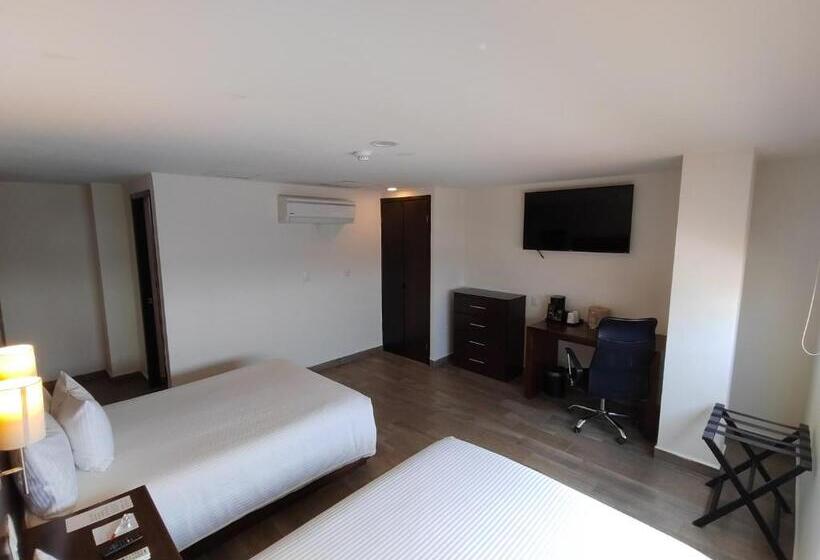スタンダードルーム, Ramada By Wyndham Tampico Centro