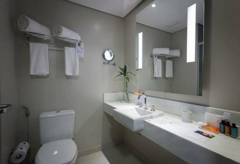 디럭스 룸, Royal Palm Tower Indaiatuba