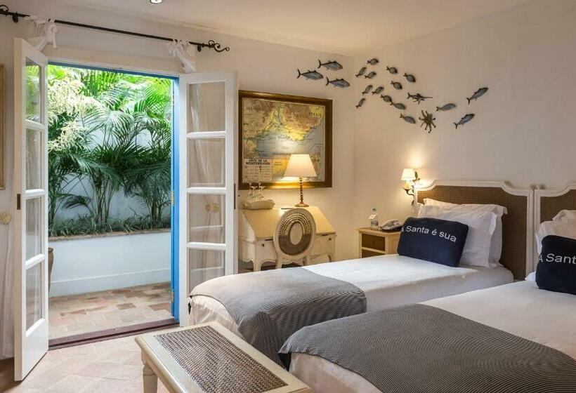 스탠다드 룸, Vila Da Santa Hotel Boutique & Spa