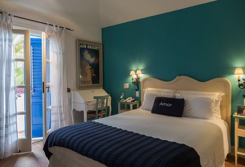수피리어 룸, Vila Da Santa Hotel Boutique & Spa