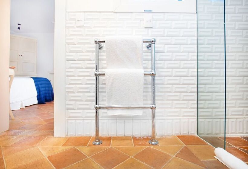 디럭스 룸, Vila Da Santa Hotel Boutique & Spa