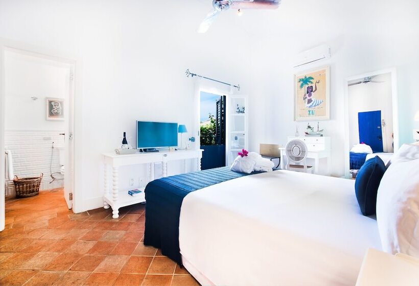 디럭스 룸, Vila Da Santa Hotel Boutique & Spa