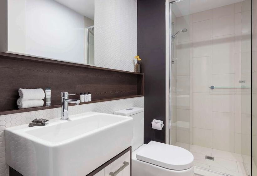 침실 1개 아파트, Oaks Melbourne Southbank Suites
