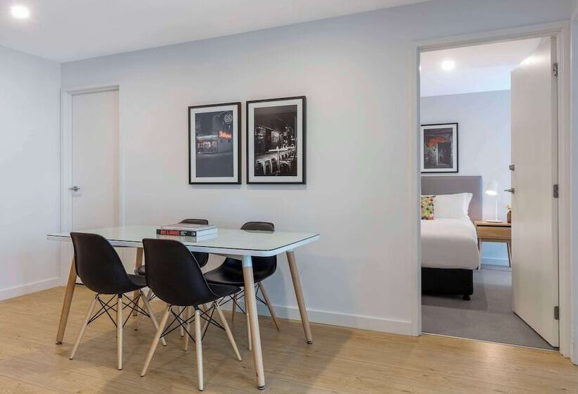 2 베드룸 이그제큐티브 아파트, Oaks Melbourne Southbank Suites