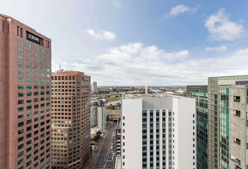 침실 2개 아파트, Oaks Melbourne Southbank Suites