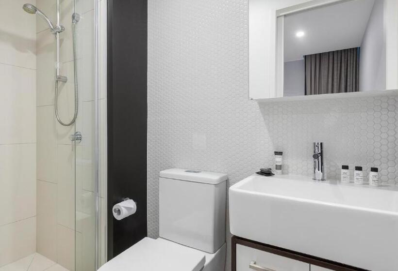 침실 2개 수피리어 아파트, Oaks Melbourne Southbank Suites
