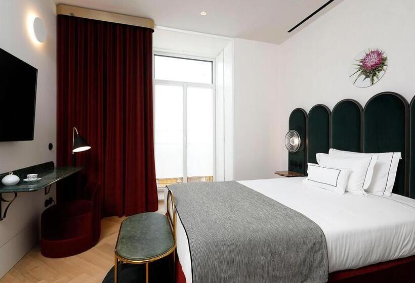 اتاق استاندارد یک نفره, Montebelo Vista Alegre Lisboa Chiado