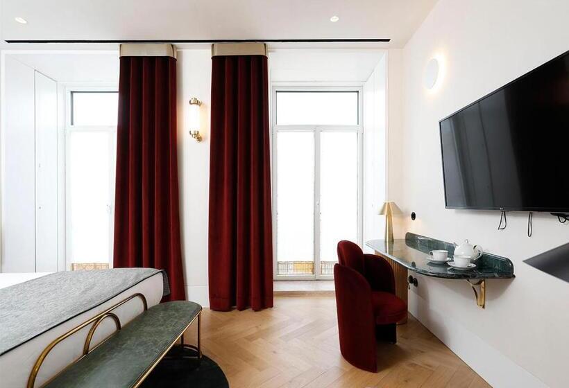 اتاق استاندارد, Montebelo Vista Alegre Lisboa Chiado