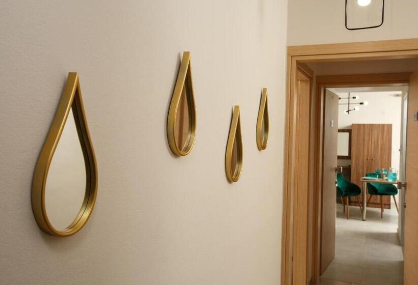 Семейное Студио, Asterion Luxury Studios Airport