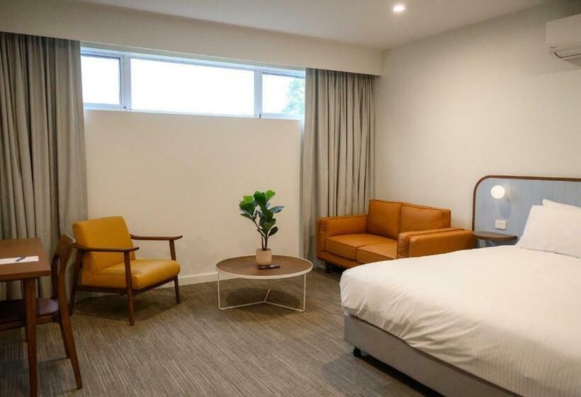 장애인을 위한 킹사이즈 침대 스탠다드 룸, Peninsula Hotel Motel