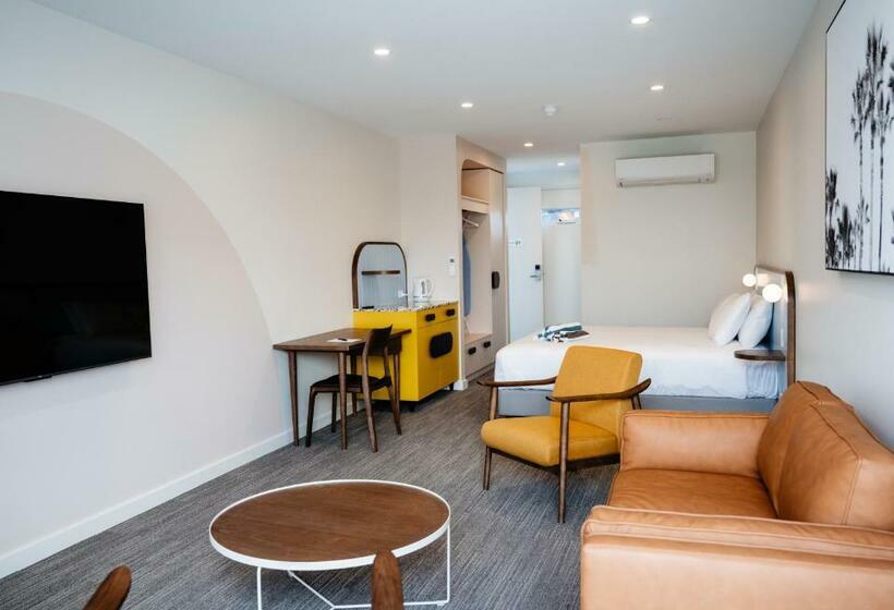 스탠다드 룸 킹사이즈 침대, Peninsula Hotel Motel