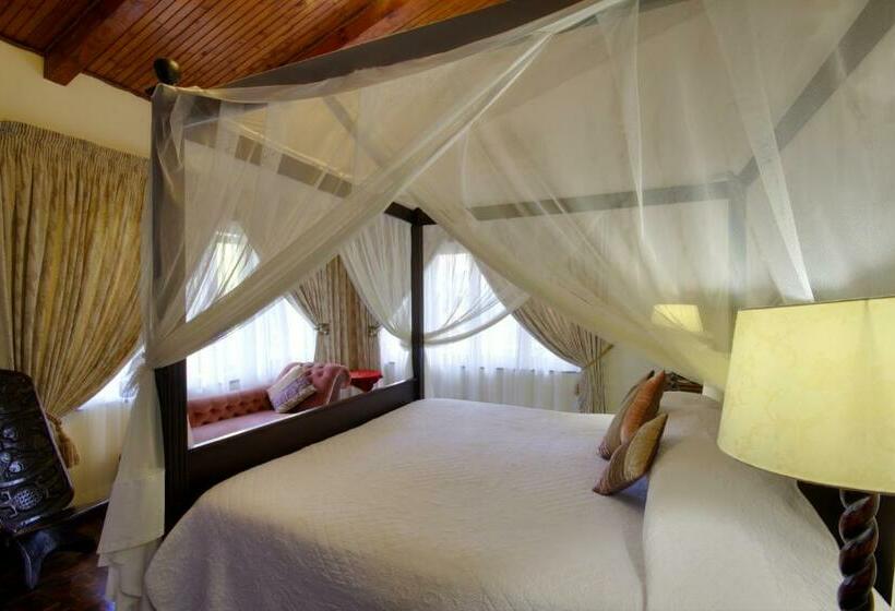 스탠다드 룸 킹사이즈 침대, St Lucia Wetlands Guesthouse