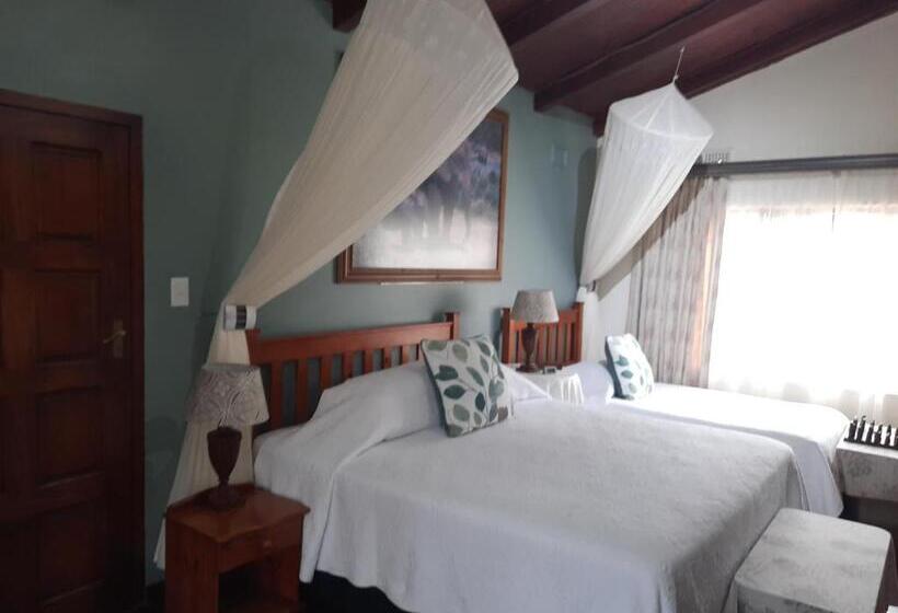 디럭스 룸, St Lucia Wetlands Guesthouse