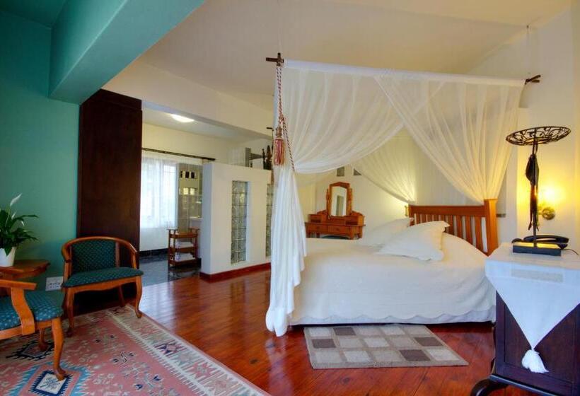 디럭스 패밀리 룸, St Lucia Wetlands Guesthouse