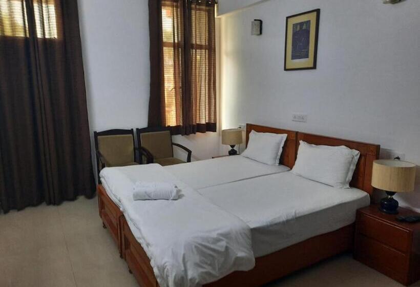 标准间, New Delhi Ymca Tourist Hostel