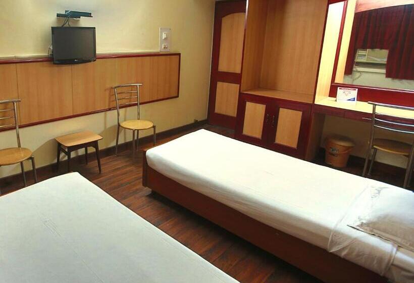 标准间, New Delhi Ymca Tourist Hostel