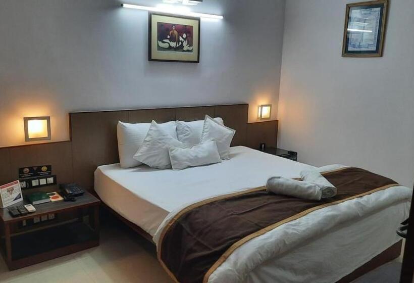 豪华房间, New Delhi Ymca Tourist Hostel