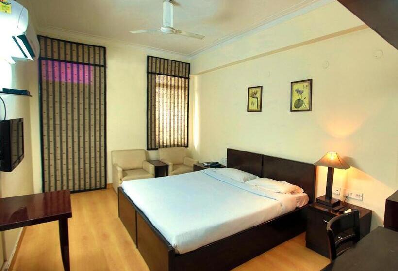 豪华房间, New Delhi Ymca Tourist Hostel