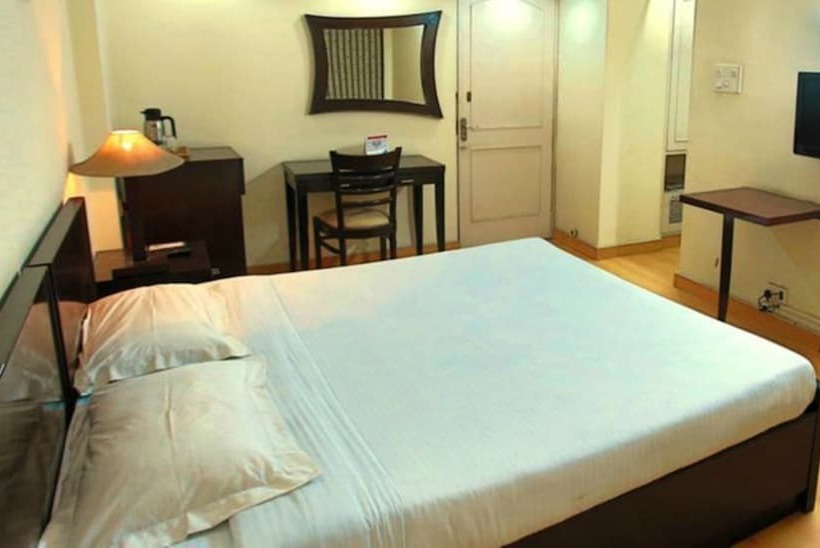 豪华单人间, New Delhi Ymca Tourist Hostel