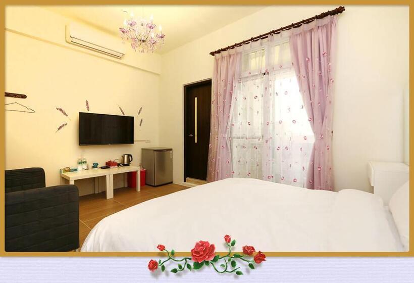 اتاق استاندارد با چشم‌انداز کوهستان, Rose Cottage B&b