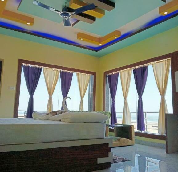 غرفة ديلوكس, St Apple Beach Resort Mandarmani
