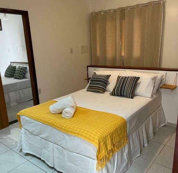 4인용 스탠다드 룸, Pousada Oceano Atlântico