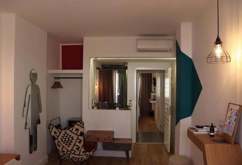 Quarto Deluxe com Sacada, Blue Bottle Boutique