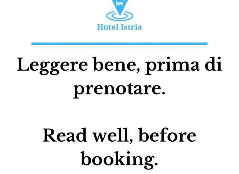 اتاق استاندارد با سرویس بهداشتی مشترک, Istria