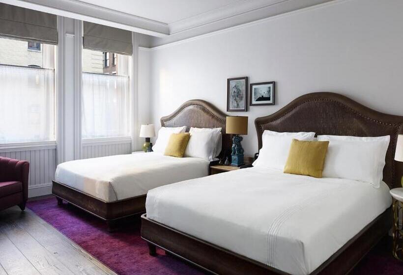 اتاق استاندارد, The Beekman, A Thompson Hotel, By Hyatt