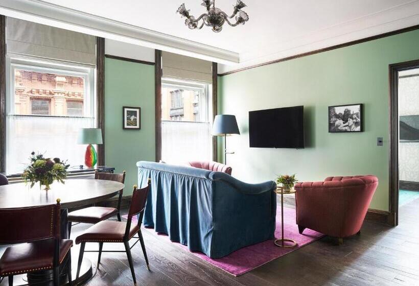 سوییت لوکس, The Beekman, A Thompson Hotel, By Hyatt