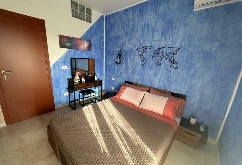 스탠다드 발코니 룸, Triangolo Delle Bermuda B&b