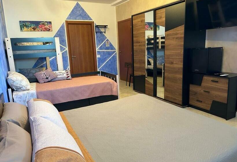 패밀리 룸, Triangolo Delle Bermuda B&b