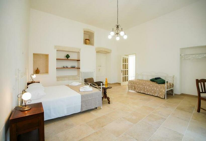 Люкс с Балконом, Palazzo Terra D Otranto