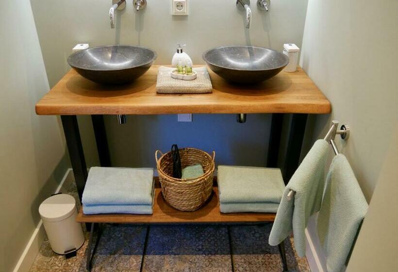 带露台的套间, Bed & Breakfast Udens Buiten