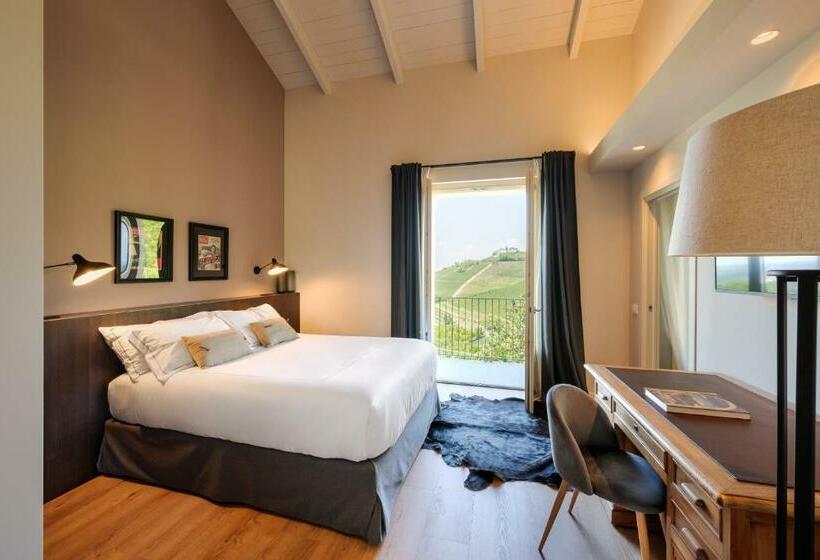 اتاق استاندارد با چشم‌انداز باغ, Icollirossi Agriturismo