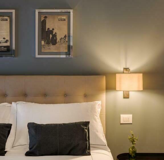 اتاق استاندارد, Icollirossi Agriturismo