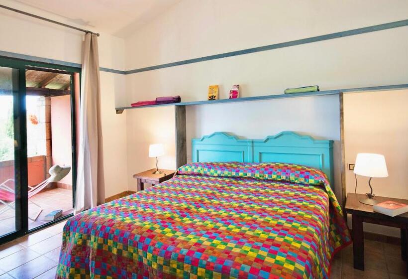 带1个卧室的带阳台的公寓, Residence With Swimming   Pool In Guardistallo