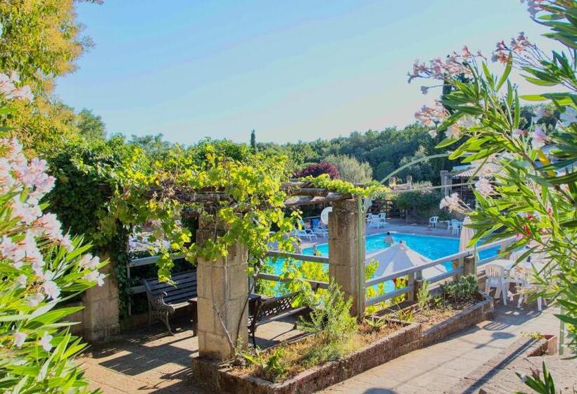 带2个卧室的公寓, Residence With Swimming   Pool In Guardistallo