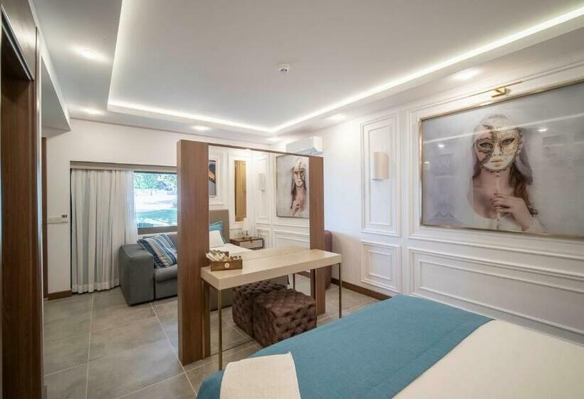 Люкс Повышенной Комфортности, Green Garden Datça