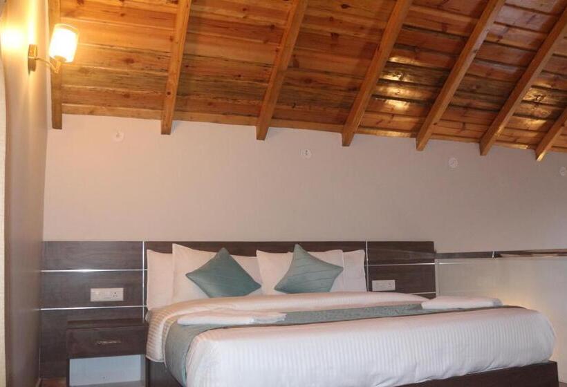 1침실 빌라 정원 전망, Purna Boutique Resort, Bhimtal